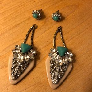 Chloe and Isabel earring set